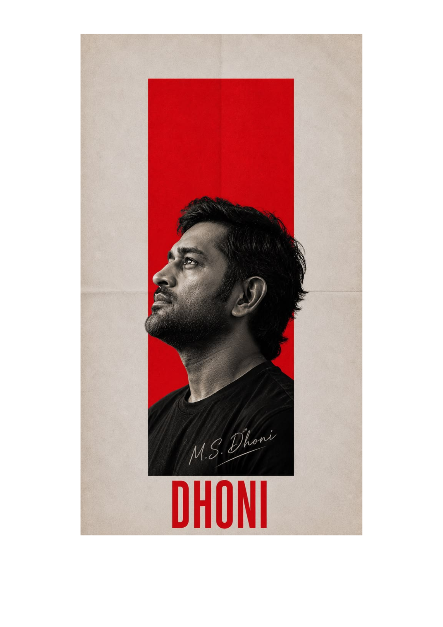 All MS Dhoni Frames Are Here