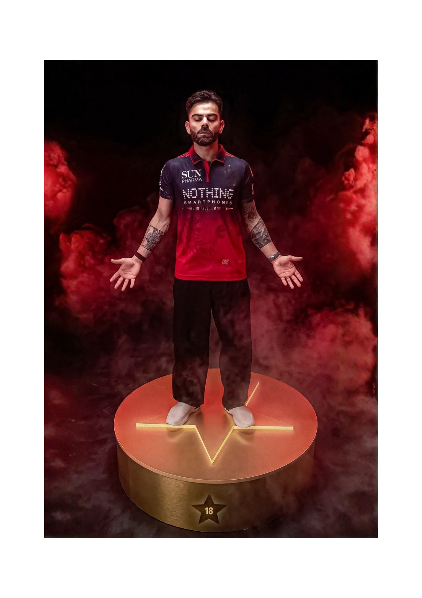 All Virat Kohli Frames Are Here