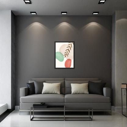 Olive Branch Boho Wall Art | Neutral Botanical Decor