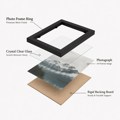 One Life One Chance One Story – Virat Inspired Motivational Wall Frame | Premium Cricket Poster